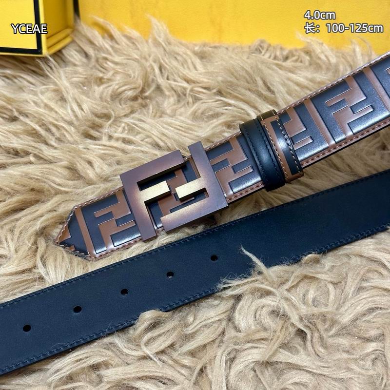 Fendi belt 40mmX100-125cm 8L10